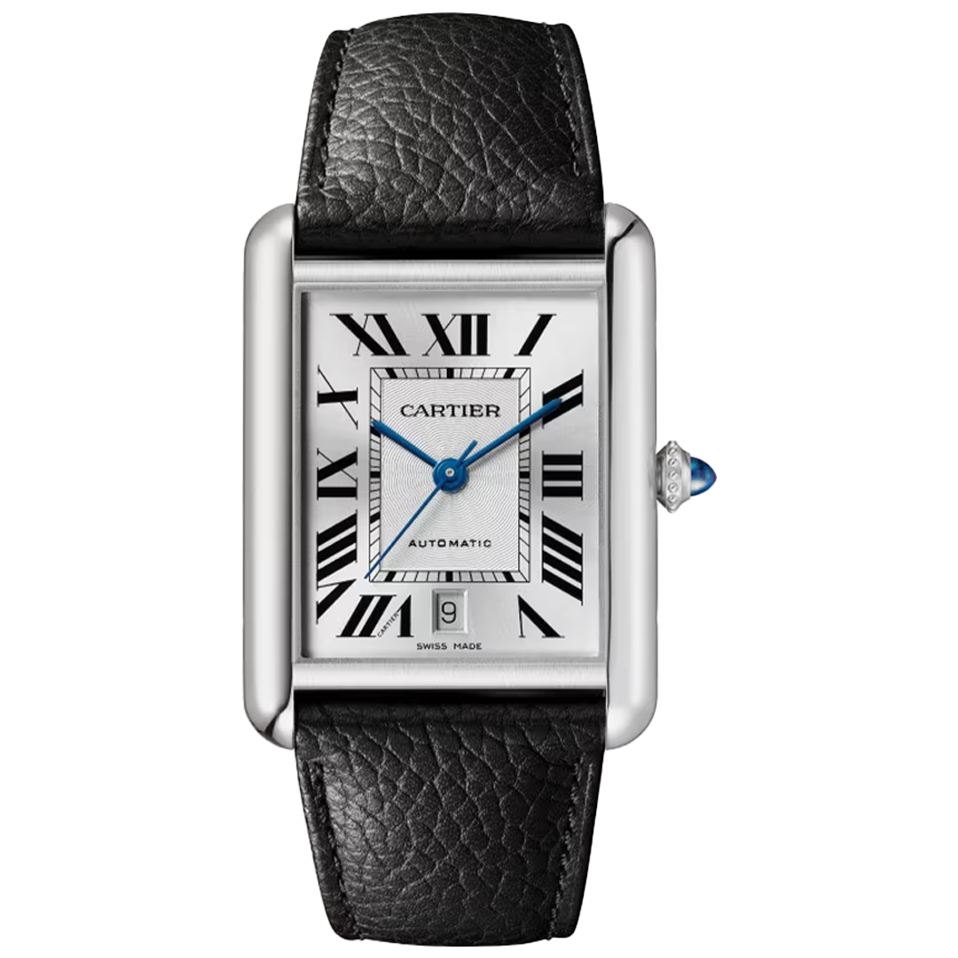 Orologio in acciaio Tank Must Cartier