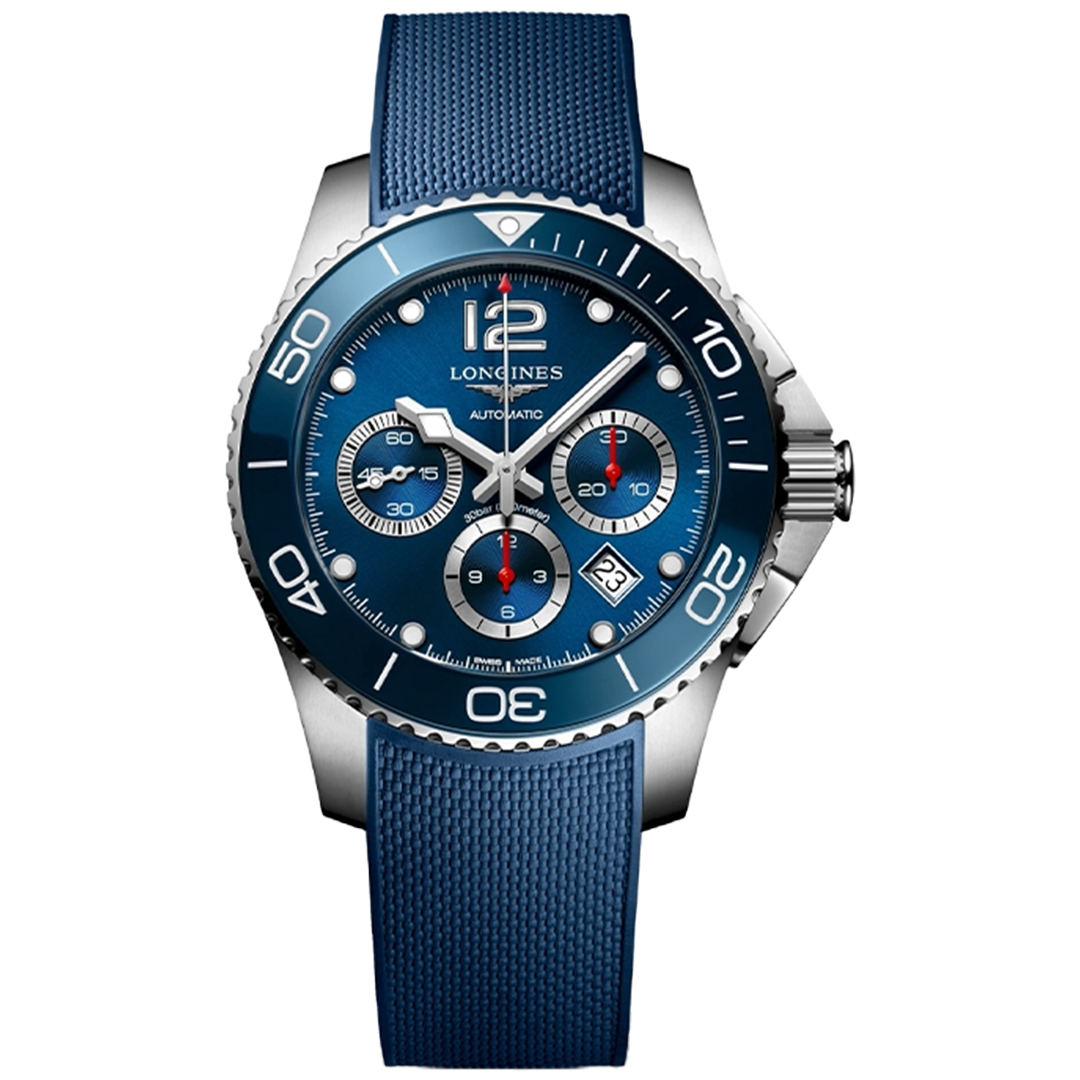 Watch in acciaio HydroConquest Longines