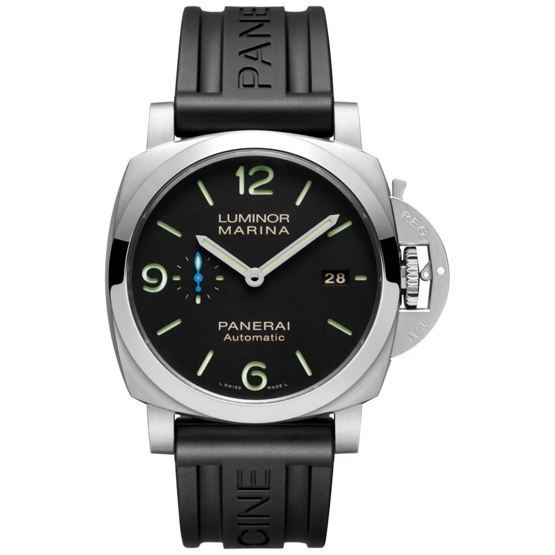 Watch in steel Luminor Marina Panerai