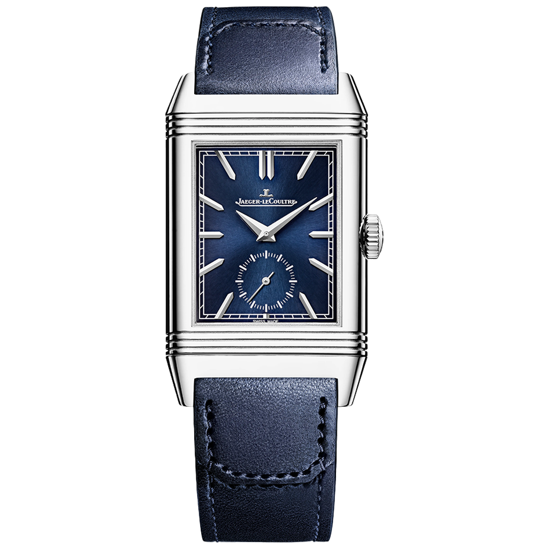 Orologio in acciaio Reverso Tribute Duoface Small Seconds Jaeger-lecoultre