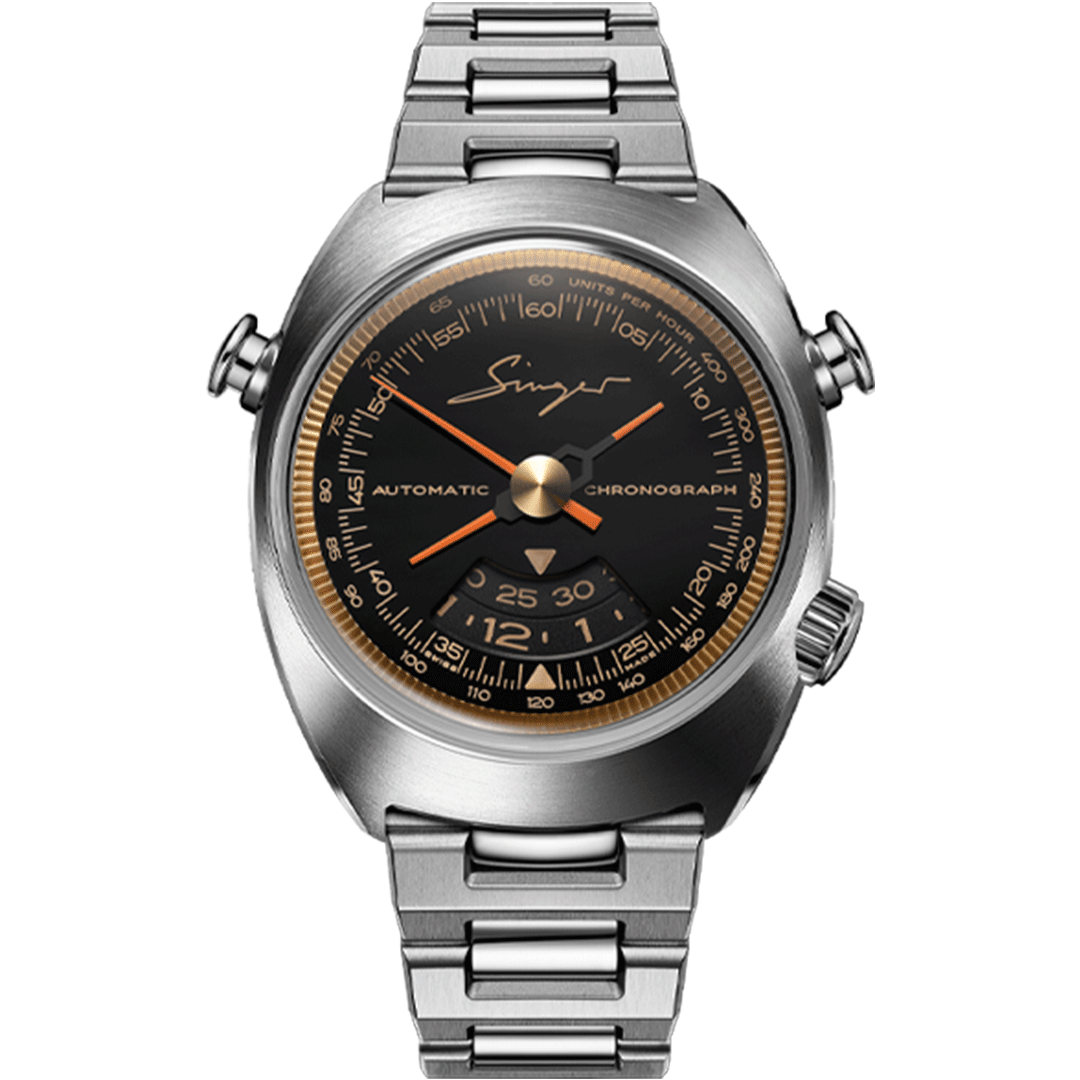 1969 Black Chronograph