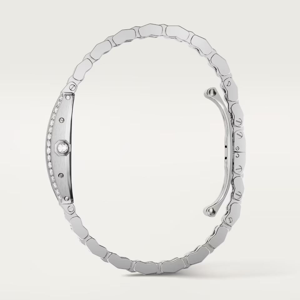 Watch in white gold Tank Américaine Cartier