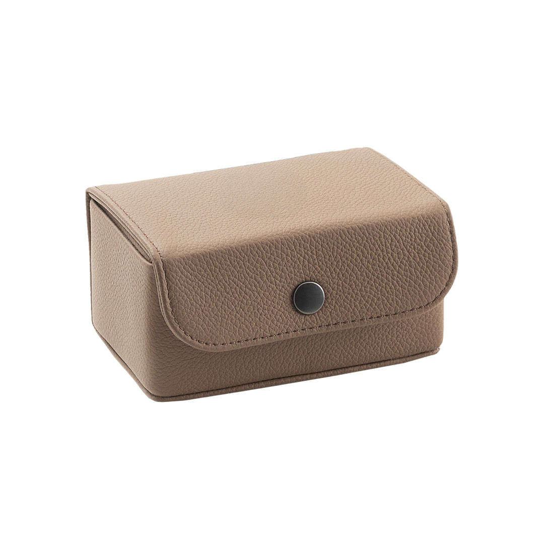 Accessorio in pelle panama Viaggio 1 Pelle Castagno Scatola del tempo