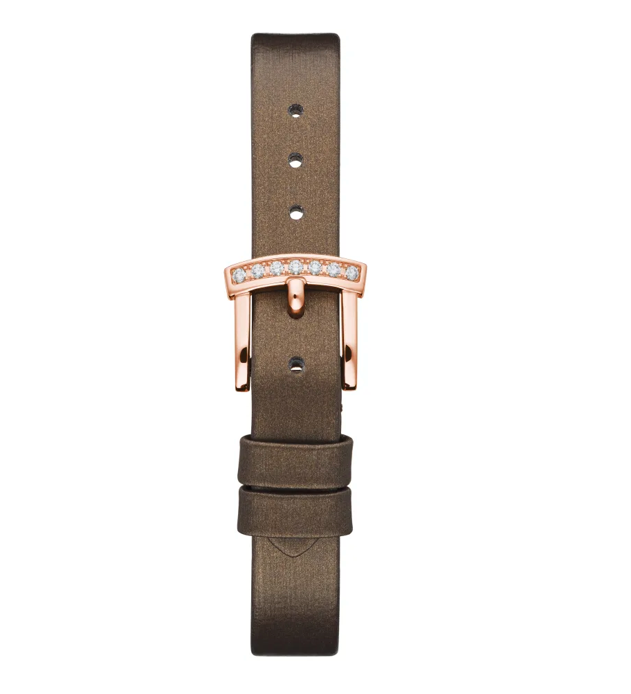 Orologio in oro rosa L'Heure du Diamant Small Ovale Chopard