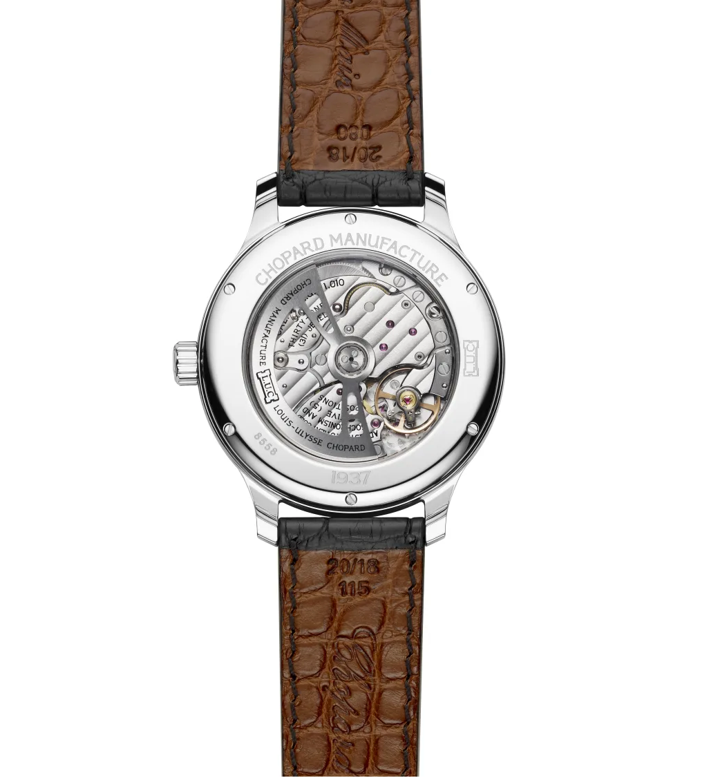 Watch in steel L.U.C. 1937 Chopard