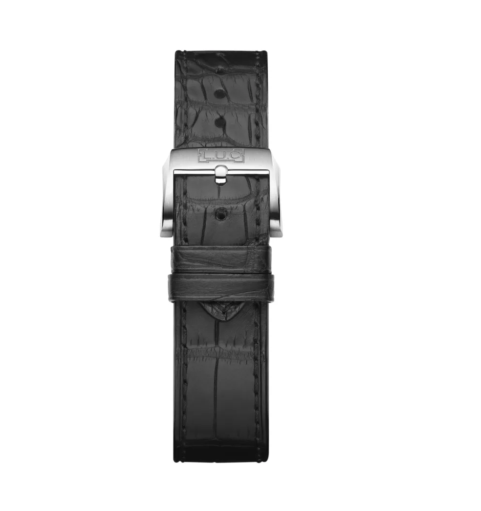 Watch in steel L.U.C. 1937 Chopard