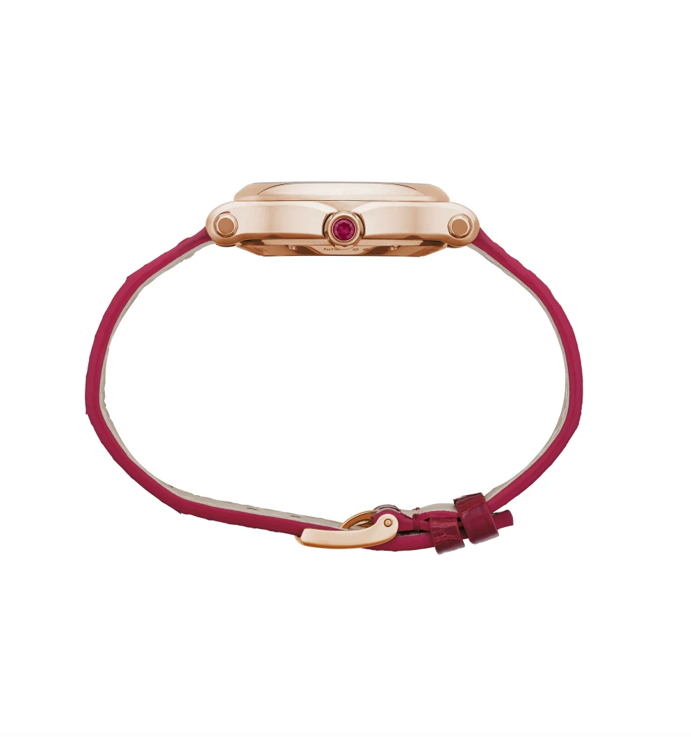 Watch in rose gold Happy Sport Chopard