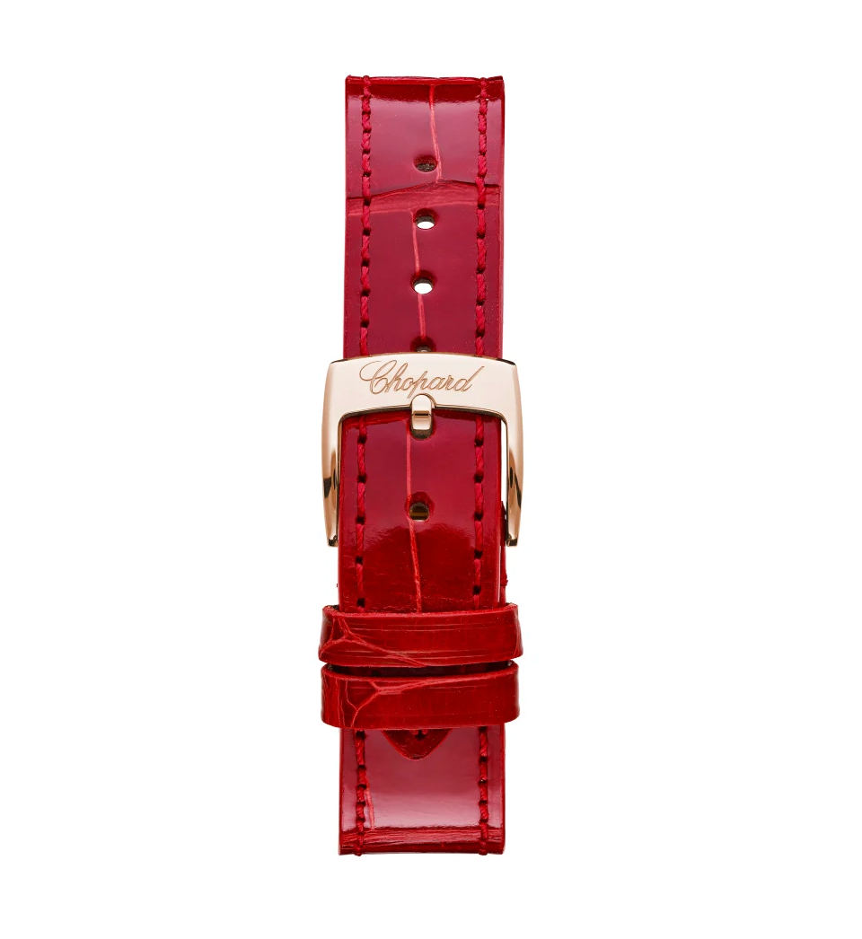 Orologio in oro rosa Happy Sport Chopard