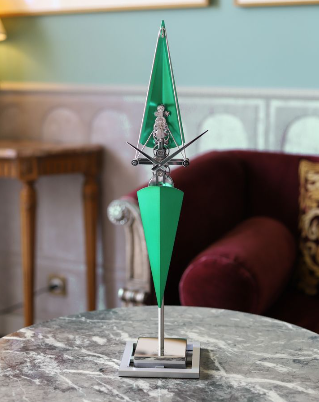 Accessorio in acciaio alluminio palladio Regatta L epee