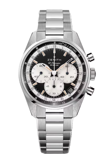 Watch in steel Chronomaster Original Zenith