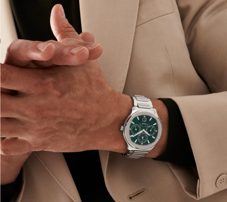 Watch in steel Piaget Polo Perpetual Calendar Piaget