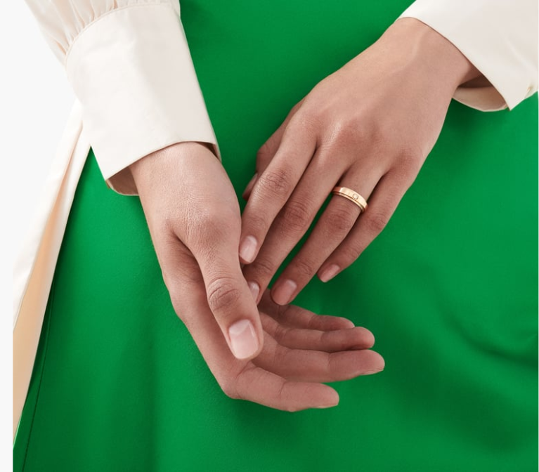 Gioiello in oro rosa Anello Possession Piaget