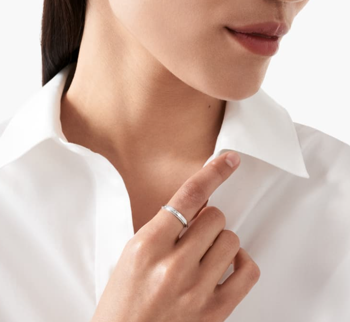 Gioiello in oro bianco Anello Possession Piaget