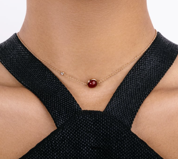 Gioiello in oro rosa Possession Necklace Piaget