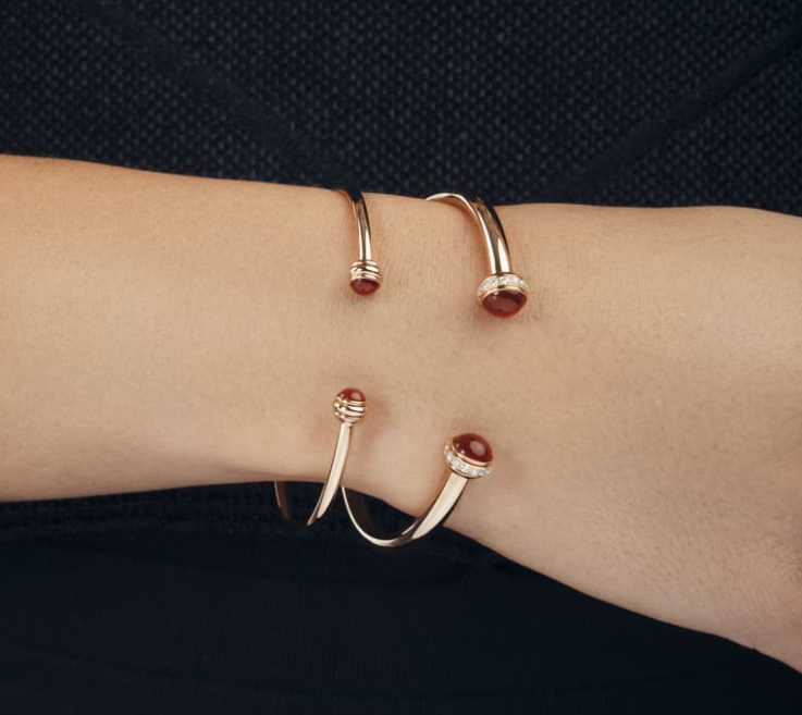 Gioiello in oro rosa Bracciale Possession Piaget