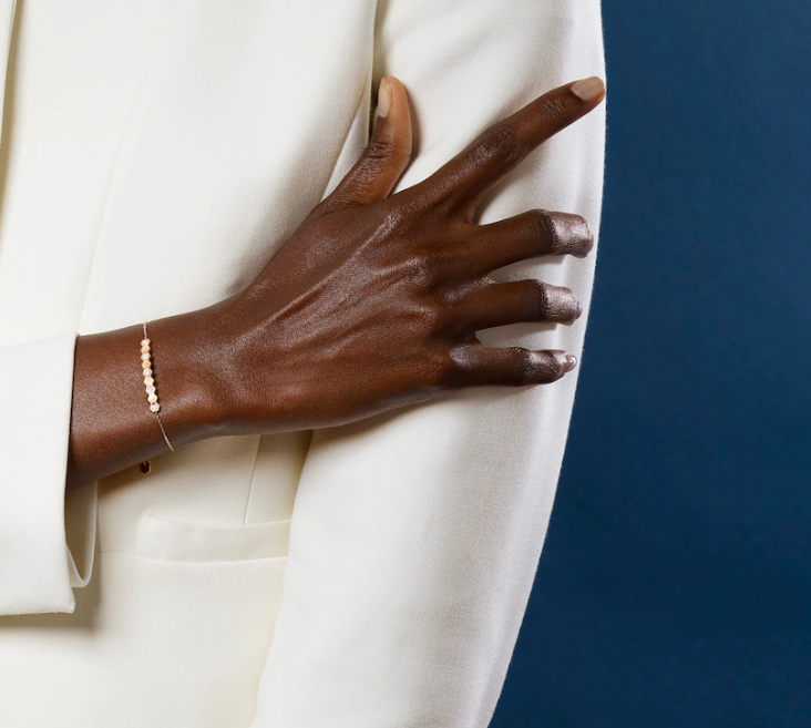 Gioiello in oro rosa Bracciale Bee De Chaumet Chaumet