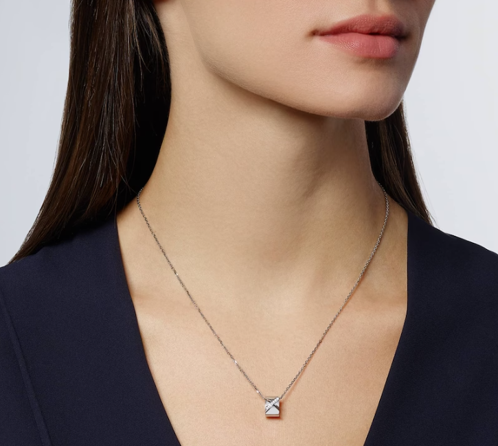 Gioiello in white gold Liens Évidence necklace Chaumet