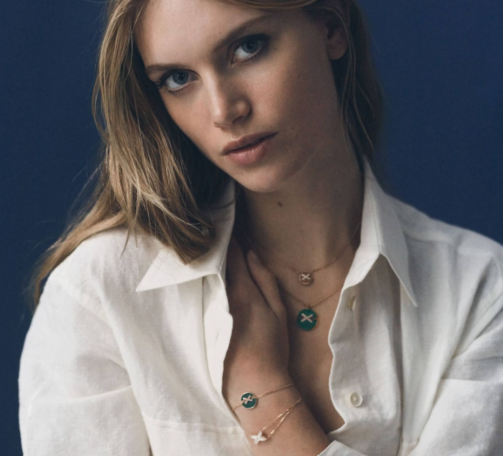 Gioiello in rose gold Collana Jeux de Liens Harmony -  Modello medio Chaumet