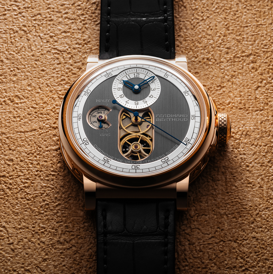 Watch in rose gold Chronomètre FB 2T.2-1 Ferdinand berthoud