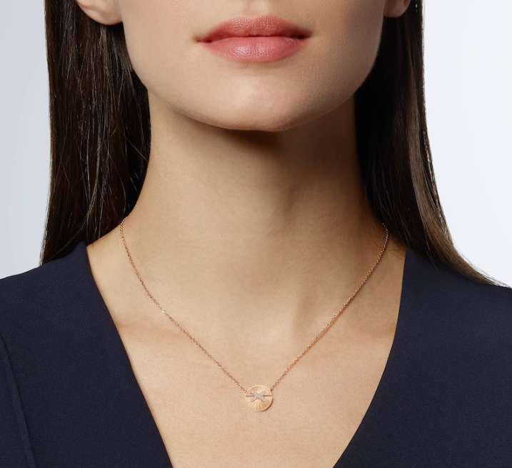 Gioiello in oro rosa Collana Jeux de Liens Harmony - Modello piccolo Chaumet