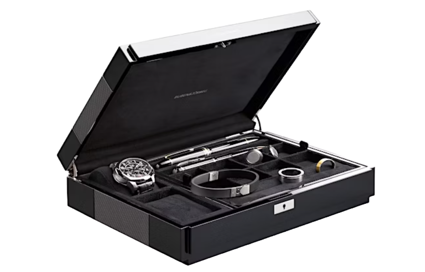 Accessorio in carbonio e legno Custodia Vantage Gentleman Buben&zorweg