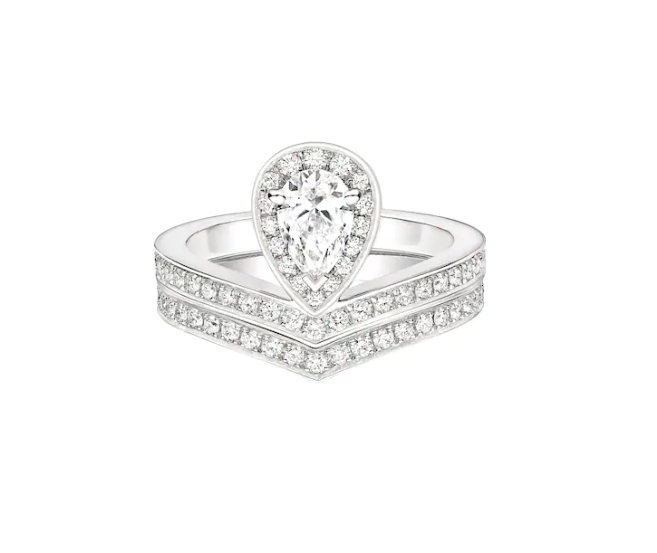 Gioiello in platino Anello Joséphine Aigrette Chaumet