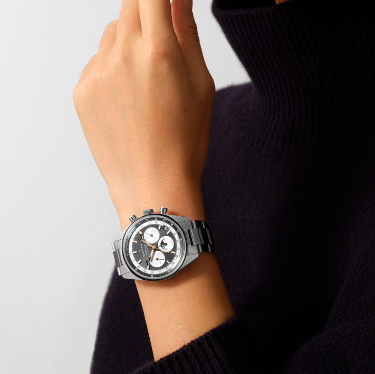 Orologio in acciaio Chronomaster Original Zenith