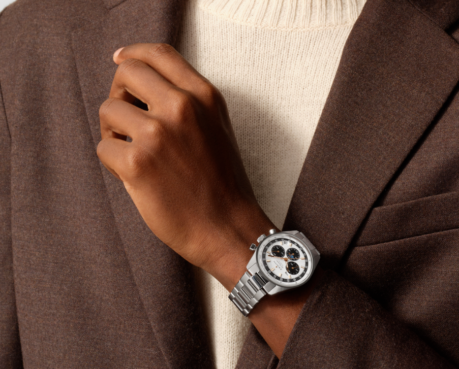 Watch in steel Chronomaster Original Zenith