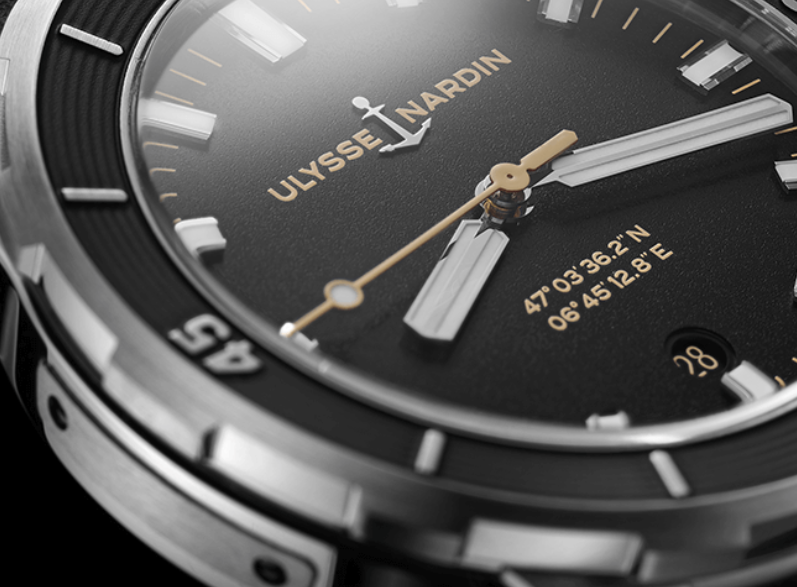 Orologio in acciaio Diver Ulysse nardin