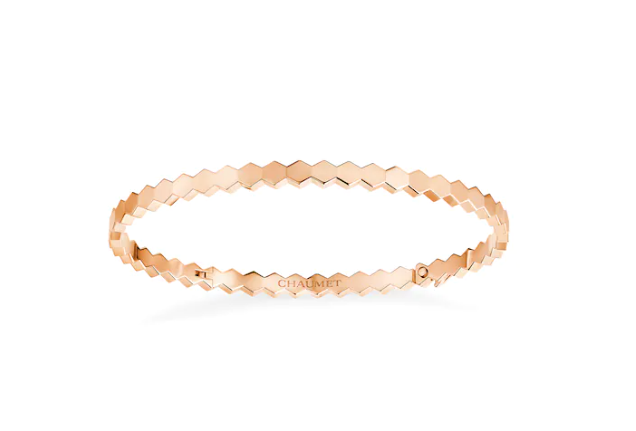 Gioiello in oro rosa Bracciale Bee De Chaumet Chaumet