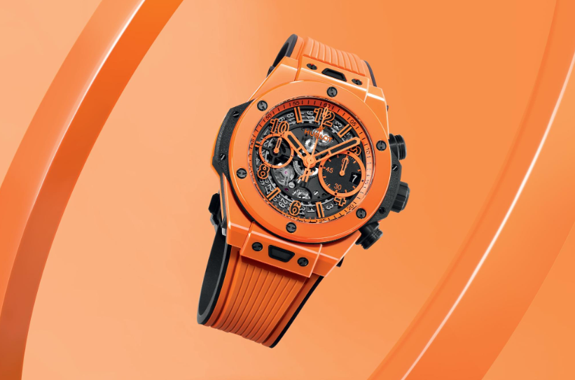 Big Bang Unico Orange Ceramic4