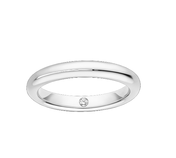 Gioiello in platino Fede Les Éternelles de Chaumet Chaumet