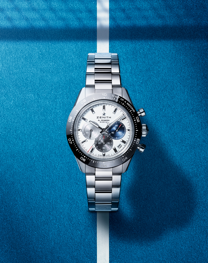 Watch in steel Chronomaster Sport Zenith