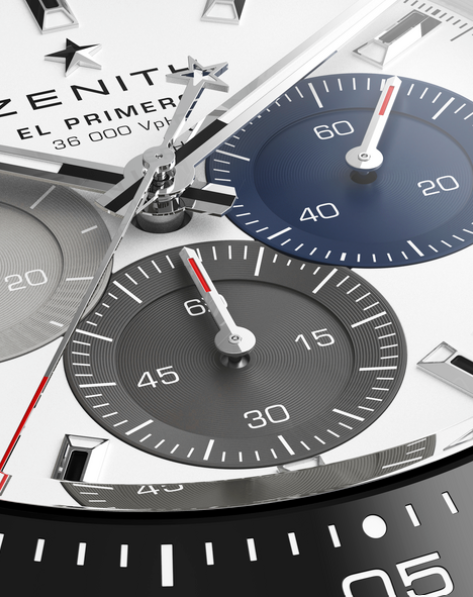 Watch in steel Chronomaster Sport Zenith