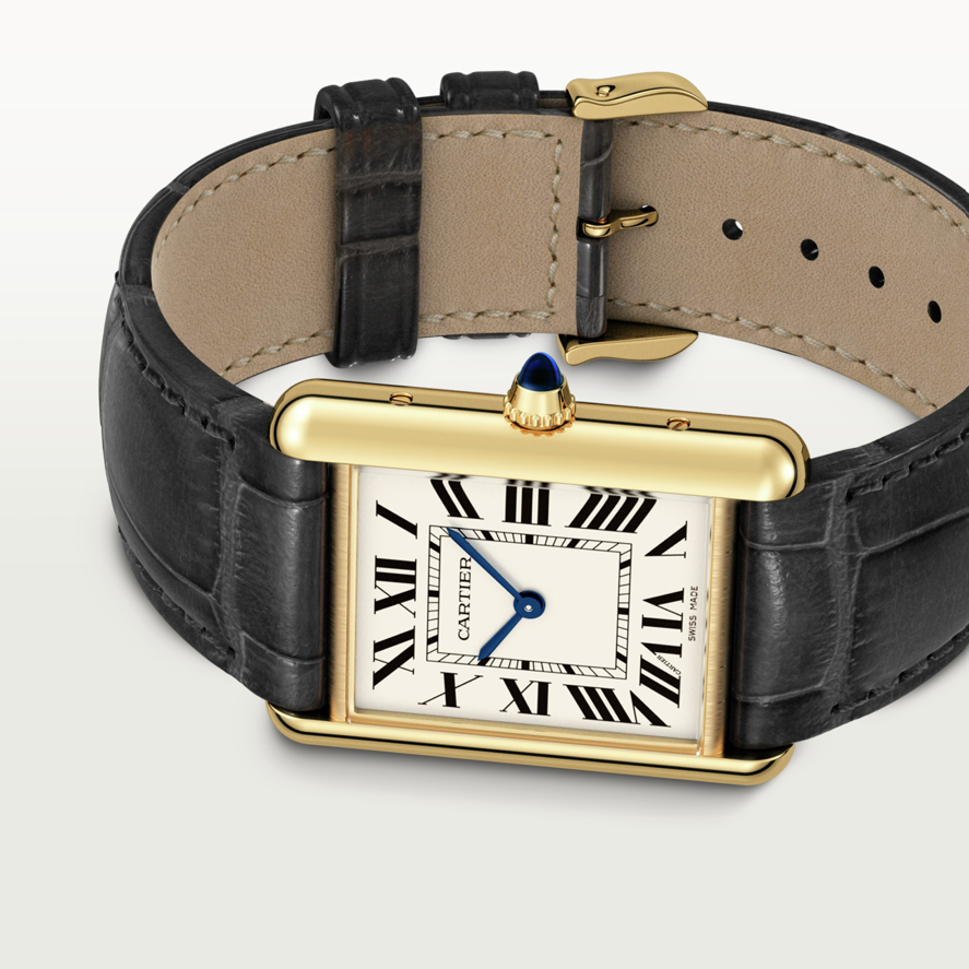 Orologio in oro giallo Tank Louis Cartier