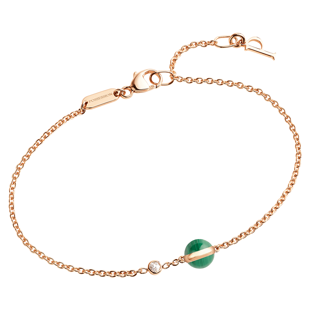 Gioiello in oro rosa Bracciale Possession Piaget