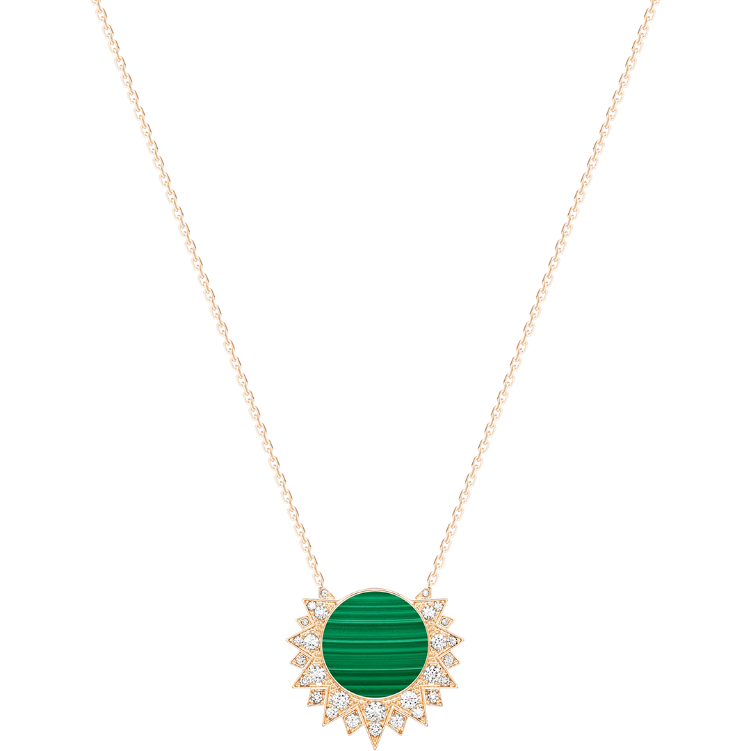 Gioiello in oro rosa Collana Sunlight Piaget