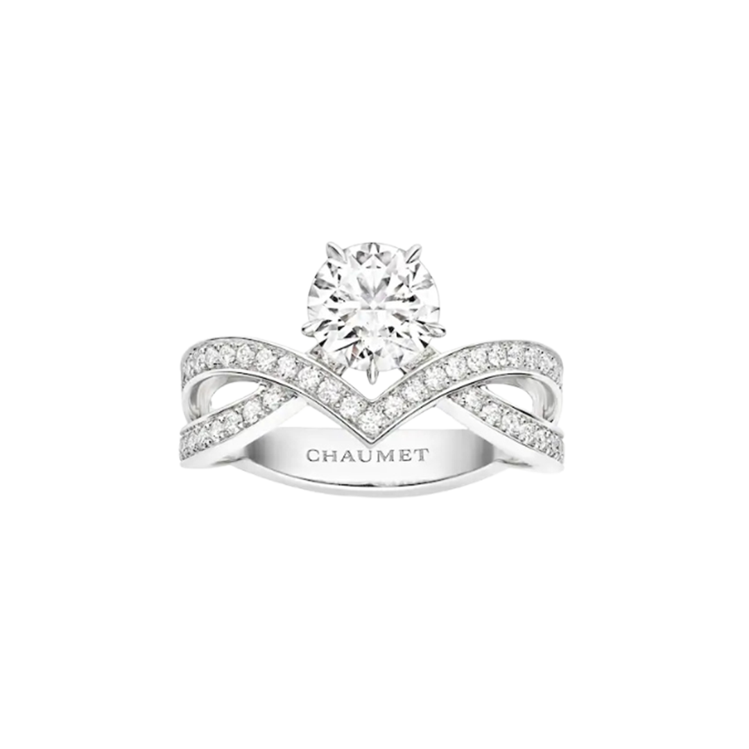 Joséphine Amour d'Aigrette ring (1 ct)