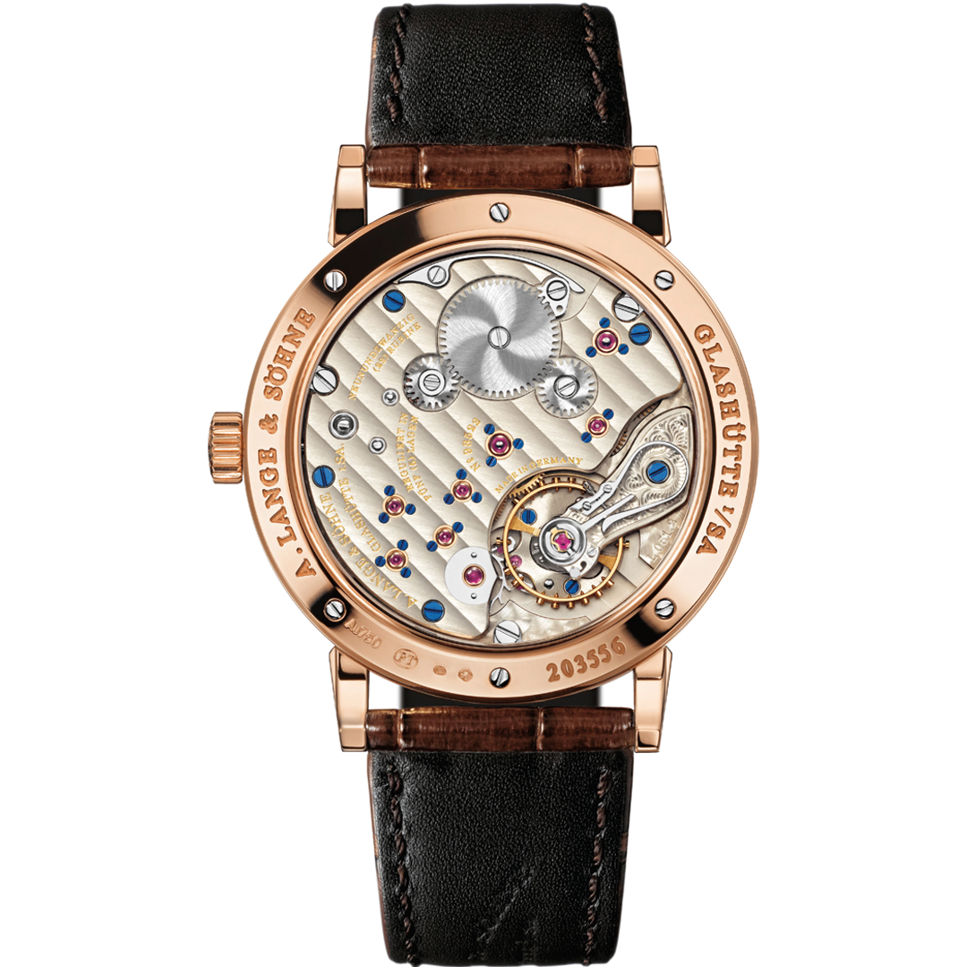 Watch in rose gold 1815 Up/Down A lange soehne