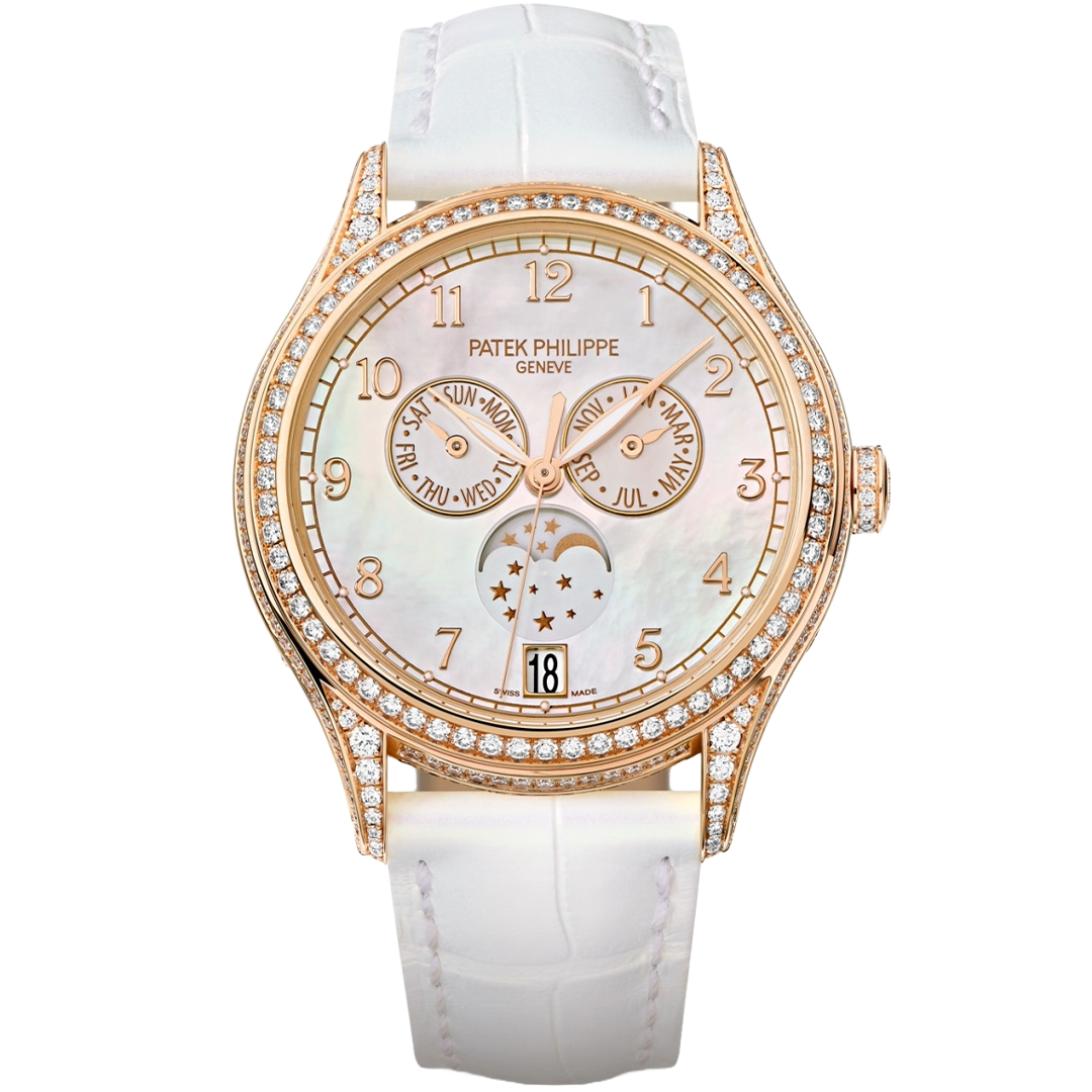 Orologio in oro rosa Complicazioni Patek philippe