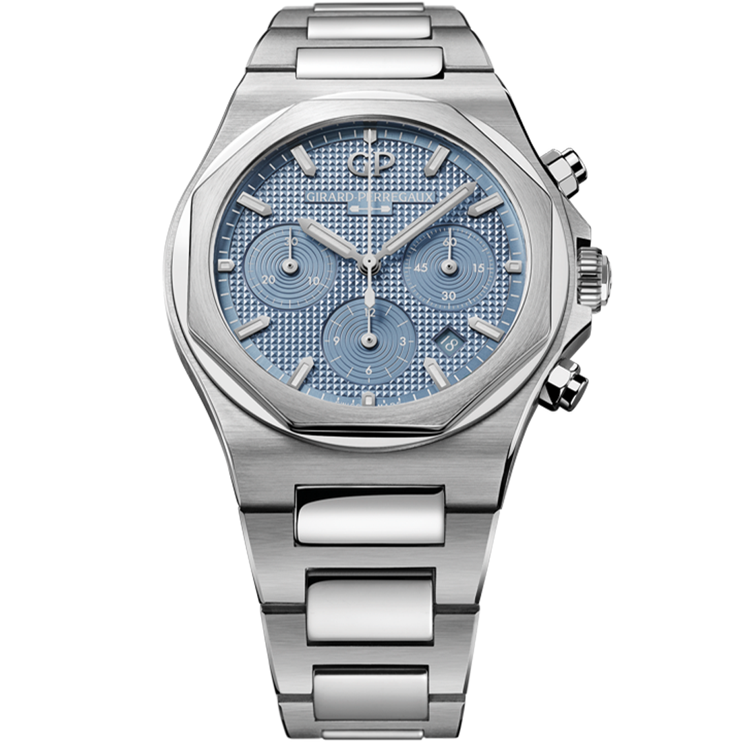 Laureato Chronograph Ice Blue