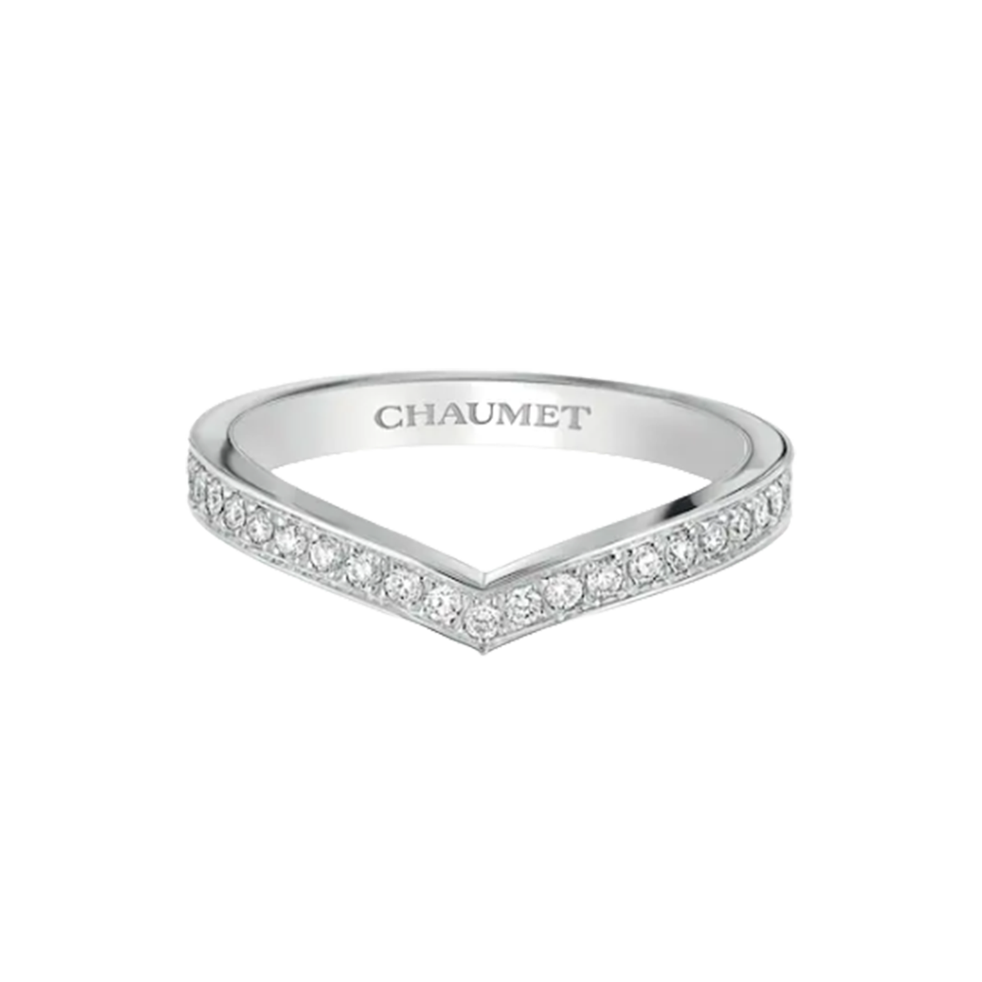 Gioiello in platino Anello Joséphine Aigrette Chaumet