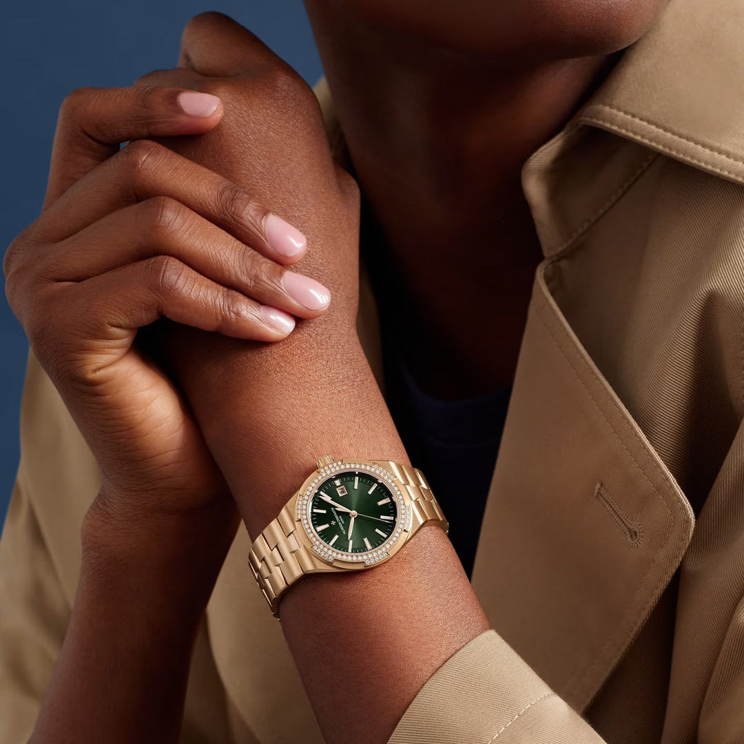 Watch in rose gold Overseas Self-Winding Vacheron constantin