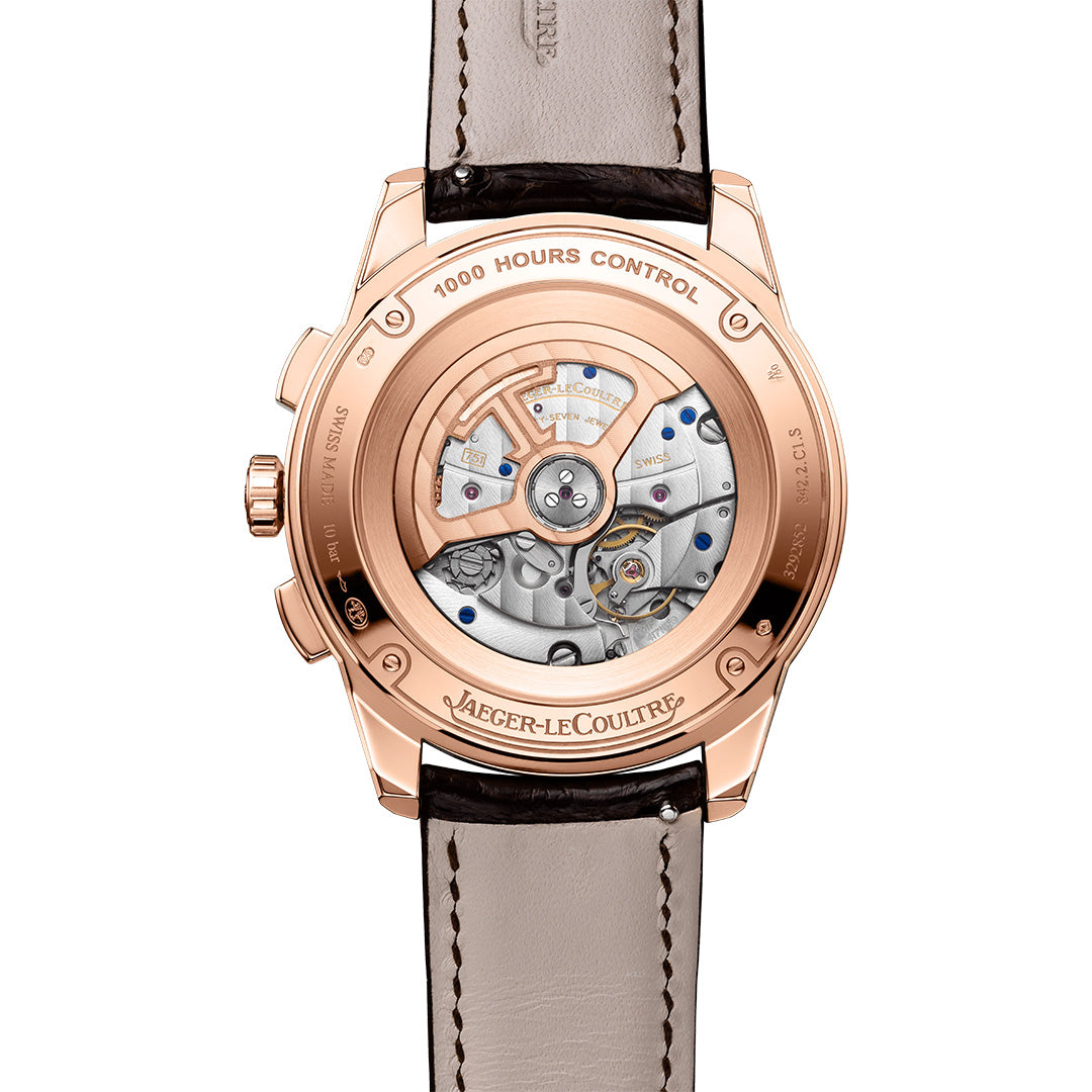 Watch in rose gold Polaris Chronograph  Jaeger-lecoultre