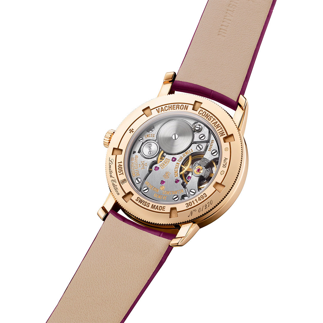 Orologio in oro rosa Traditionnelle Manuale Vacheron constantin
