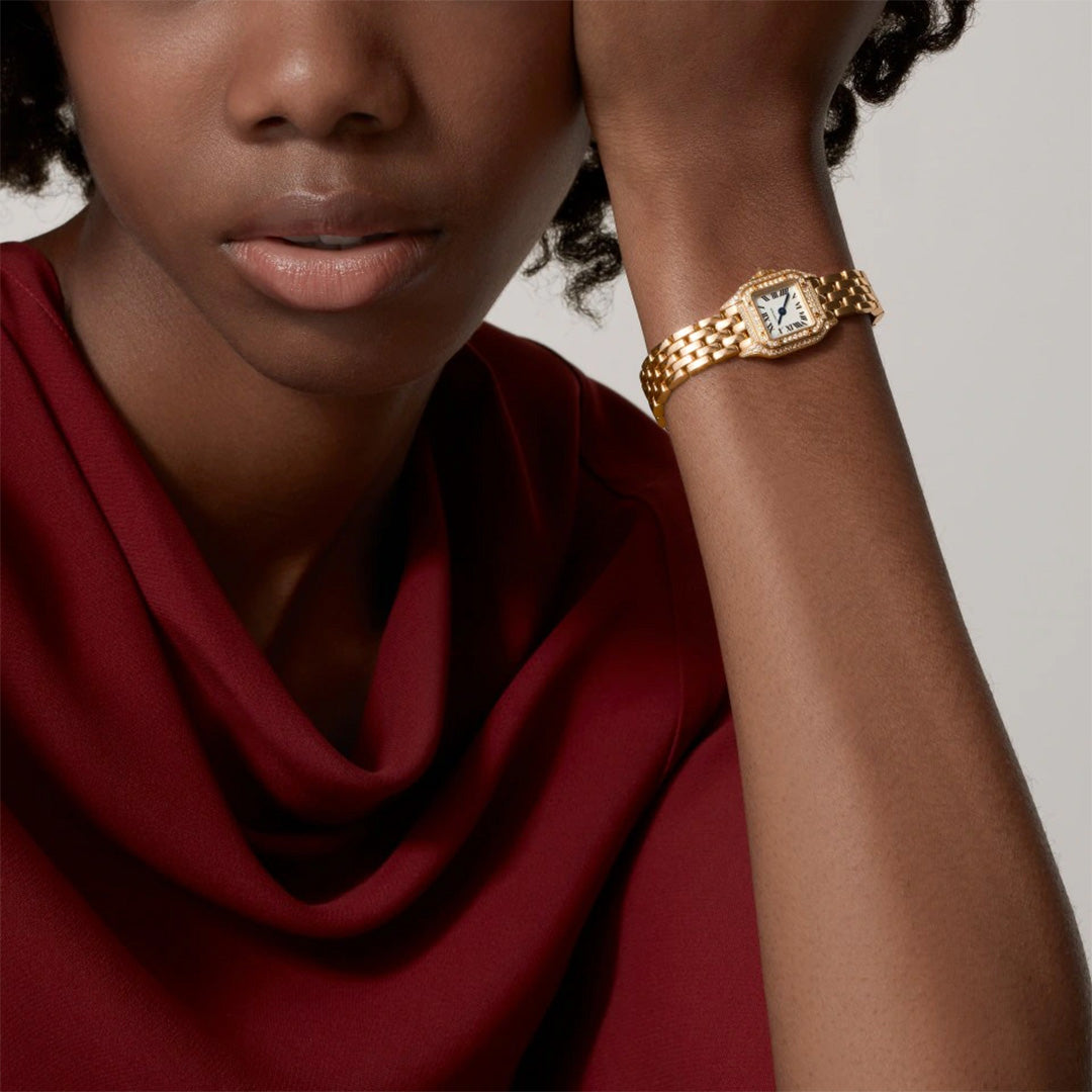 Orologio in oro rosa Panthère de Cartier Cartier