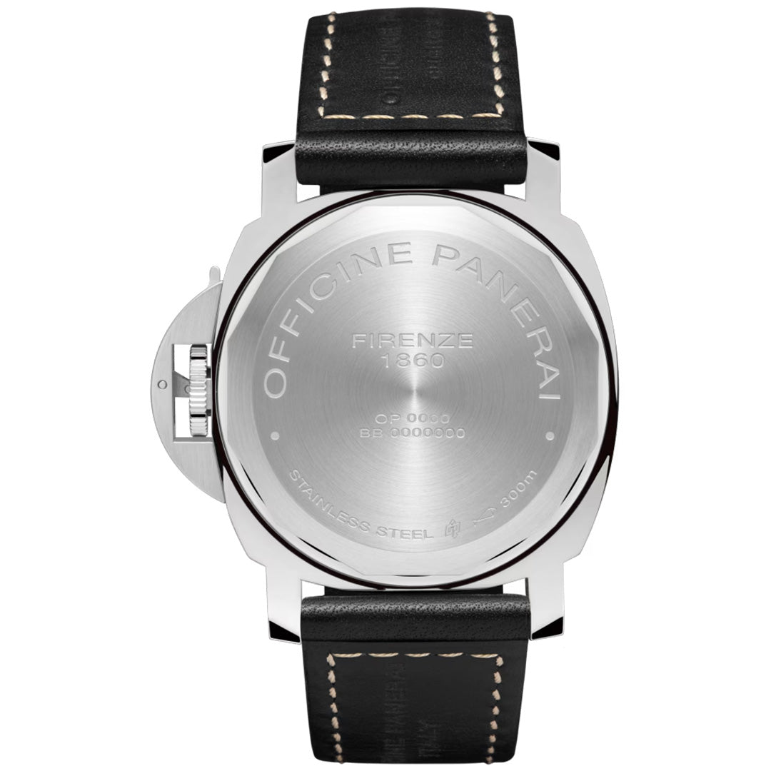 Watch in steel Luminor 8 Days Panerai