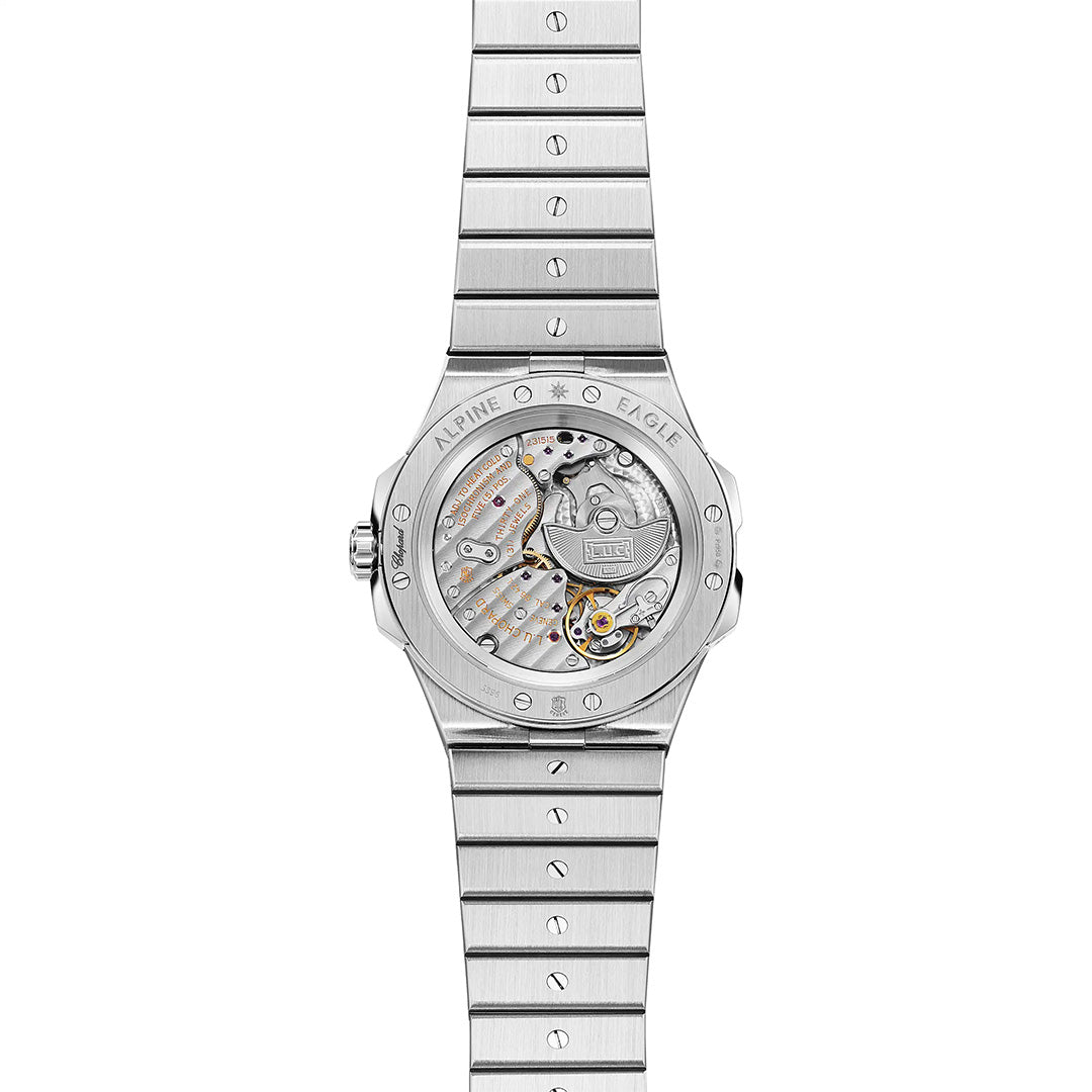 Orologio in platino Alpine Eagle 41 XP CS Platinum Chopard