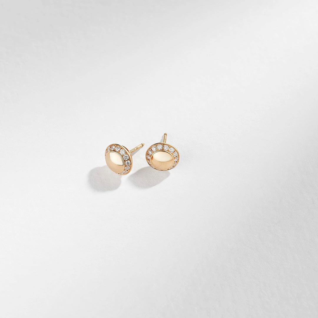 Earrings in rose gold Possession Earrings Piaget