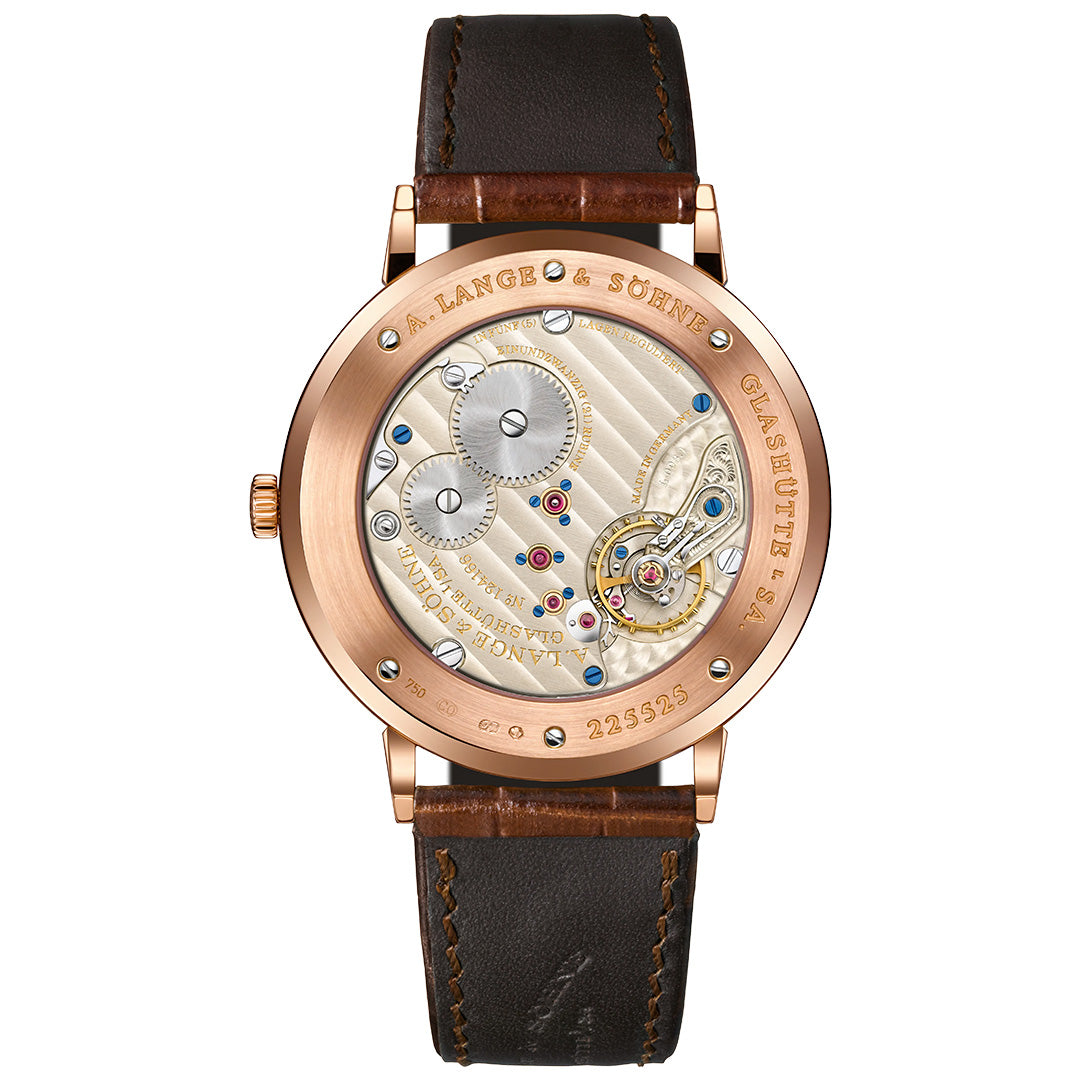 Watch in rose gold Saxonia Thin A lange soehne